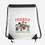 Friendly Monsters Club-None-Drawstring-Bag-momma_gorilla