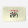 Friendly Monsters Club-None-Memory Foam-Bath Mat-momma_gorilla