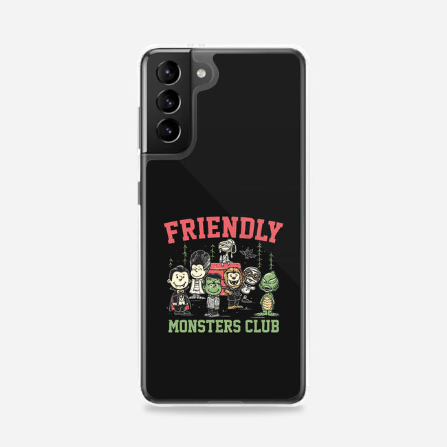 Friendly Monsters Club-Samsung-Snap-Phone Case-momma_gorilla