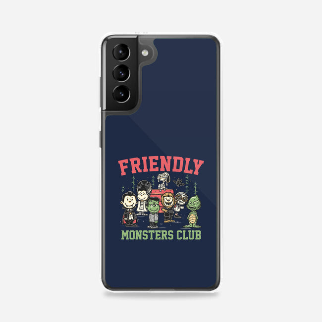 Friendly Monsters Club-Samsung-Snap-Phone Case-momma_gorilla