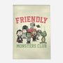 Friendly Monsters Club-None-Outdoor-Rug-momma_gorilla