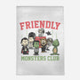 Friendly Monsters Club-None-Outdoor-Rug-momma_gorilla