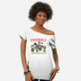 Friendly Monsters Club-Womens-Off Shoulder-Tee-momma_gorilla