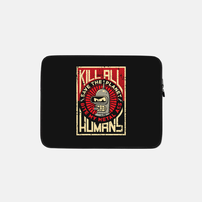 Bite My Metal-None-Zippered-Laptop Sleeve-Xentee