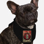 Bite My Metal-Dog-Bandana-Pet Collar-Xentee