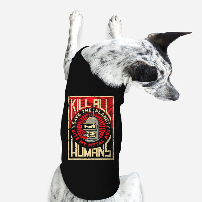 Bite My Metal-Dog-Basic-Pet Tank-Xentee