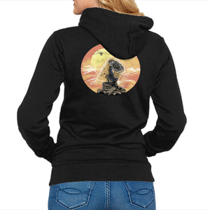 Wanderer Above The Sea Of Sand