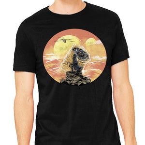 Wanderer Above The Sea Of Sand