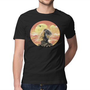 Wanderer Above The Sea Of Sand
