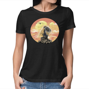 Wanderer Above The Sea Of Sand