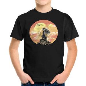 Wanderer Above The Sea Of Sand