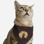 Wanderer Above The Sea Of Sand-Cat-Adjustable-Pet Collar-zascanauta