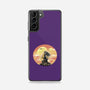 Wanderer Above The Sea Of Sand-Samsung-Snap-Phone Case-zascanauta