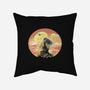 Wanderer Above The Sea Of Sand-None-Non-Removable Cover w Insert-Throw Pillow-zascanauta