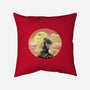 Wanderer Above The Sea Of Sand-None-Removable Cover w Insert-Throw Pillow-zascanauta