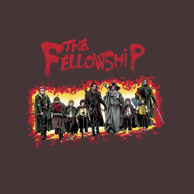 The Fellowship-None-Removable Cover w Insert-Throw Pillow-zascanauta