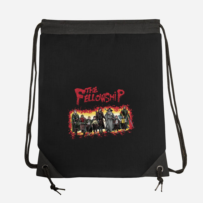 The Fellowship-None-Drawstring-Bag-zascanauta