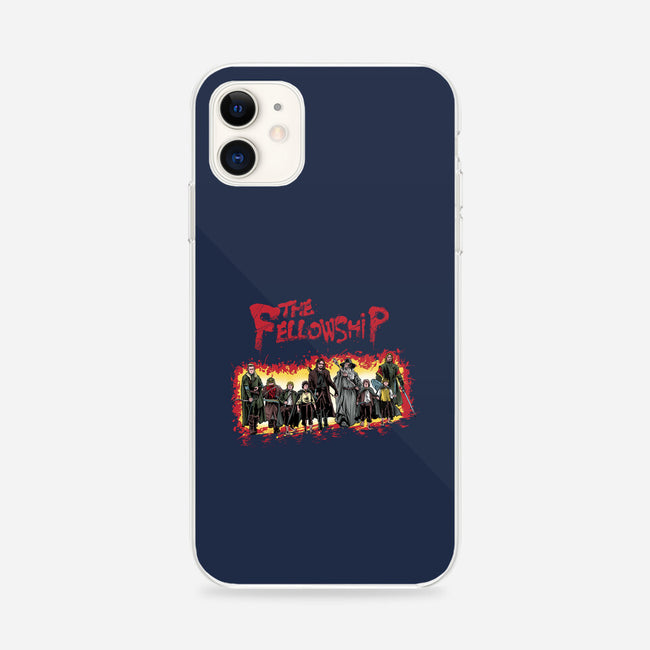 The Fellowship-iPhone-Snap-Phone Case-zascanauta