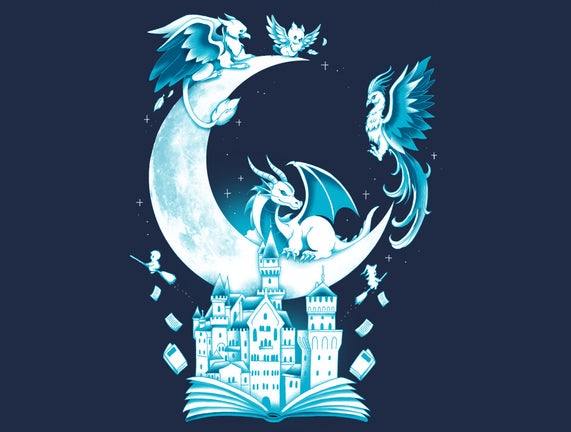 Magic Landscape Moon