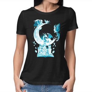 Magic Landscape Moon