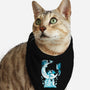 Magic Landscape Moon-Cat-Bandana-Pet Collar-Vallina84