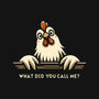 What Did You Call Me?-None-Glossy-Sticker-BridgeWalker