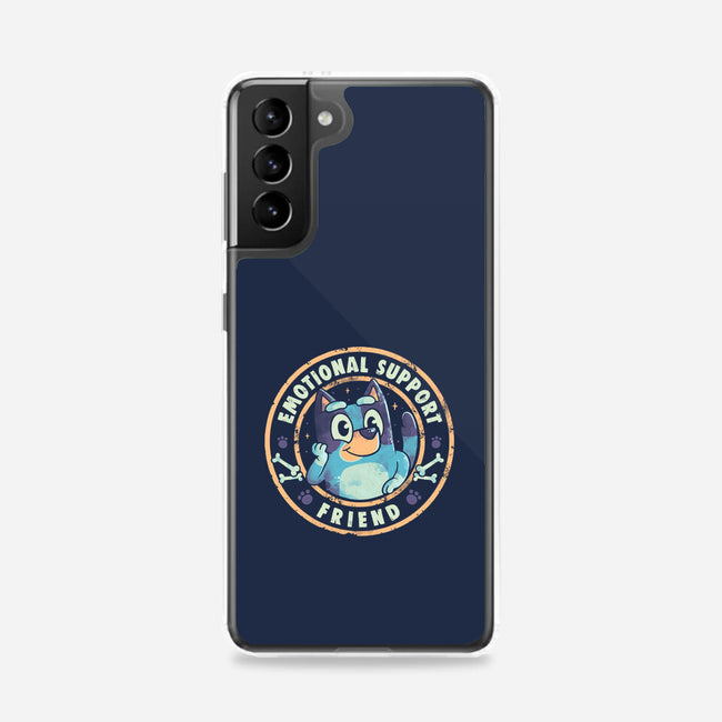 Emotional Support Friend-Samsung-Snap-Phone Case-Arigatees