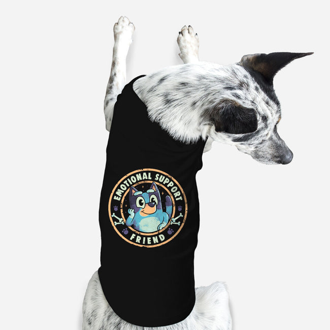 Emotional Support Friend-Dog-Basic-Pet Tank-Arigatees