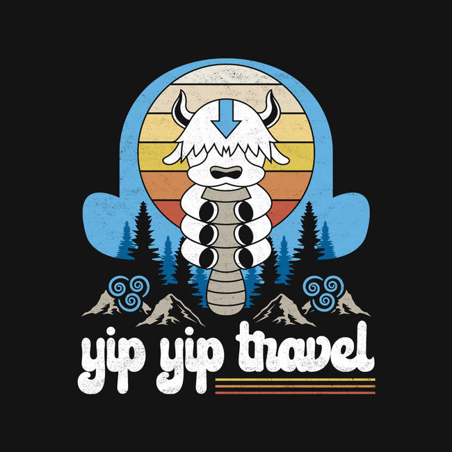 Yip Yip Travel-Youth-Crew Neck-Sweatshirt-Logozaste