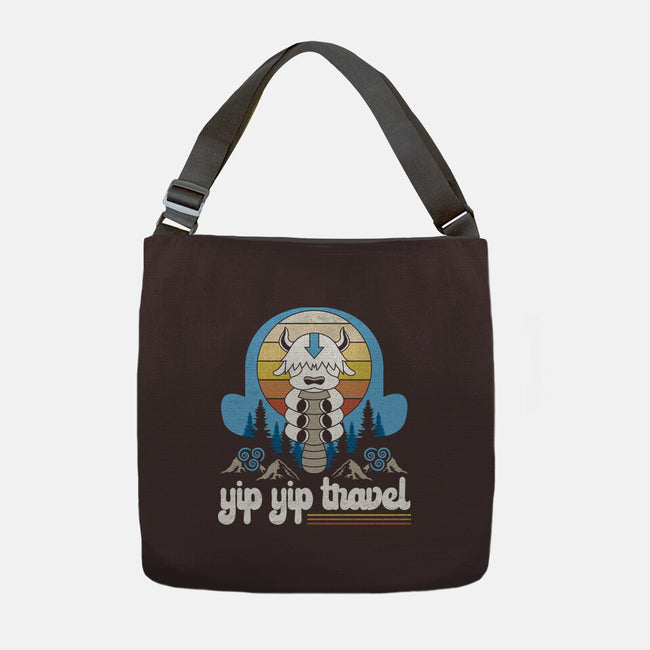 Yip Yip Travel-None-Adjustable Tote-Bag-Logozaste