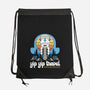 Yip Yip Travel-None-Drawstring-Bag-Logozaste