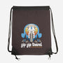 Yip Yip Travel-None-Drawstring-Bag-Logozaste