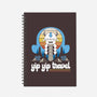 Yip Yip Travel-None-Dot Grid-Notebook-Logozaste