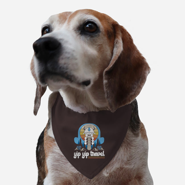 Yip Yip Travel-Dog-Adjustable-Pet Collar-Logozaste