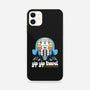 Yip Yip Travel-iPhone-Snap-Phone Case-Logozaste