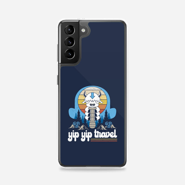 Yip Yip Travel-Samsung-Snap-Phone Case-Logozaste