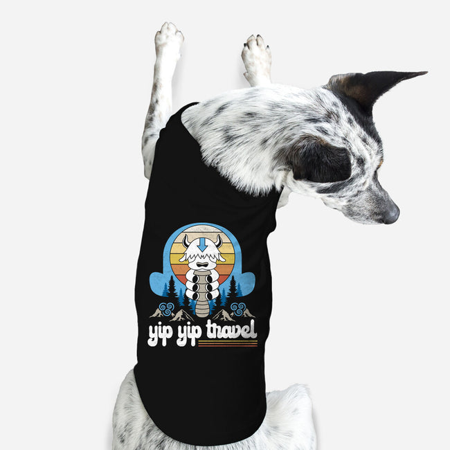 Yip Yip Travel-Dog-Basic-Pet Tank-Logozaste