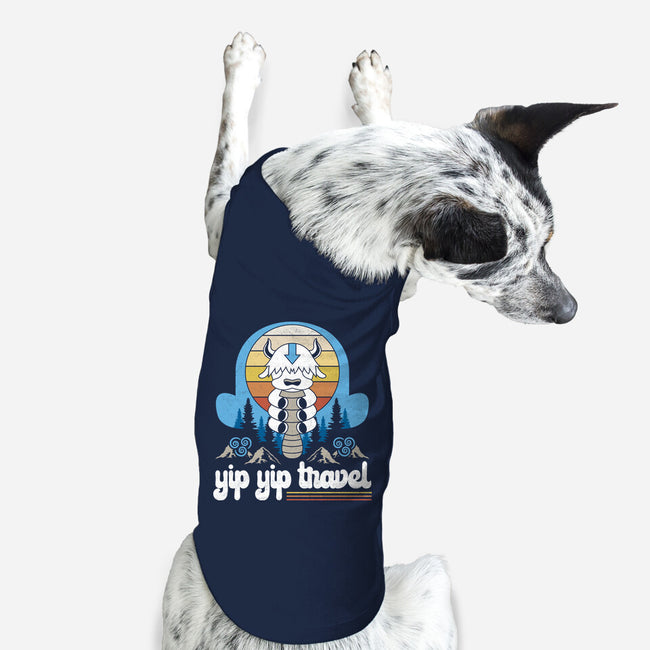 Yip Yip Travel-Dog-Basic-Pet Tank-Logozaste