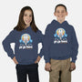 Yip Yip Travel-Youth-Pullover-Sweatshirt-Logozaste