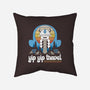 Yip Yip Travel-None-Non-Removable Cover w Insert-Throw Pillow-Logozaste