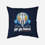 Yip Yip Travel-None-Removable Cover w Insert-Throw Pillow-Logozaste