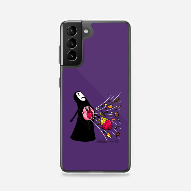 Insatiable Stomach-Samsung-Snap-Phone Case-Raffiti