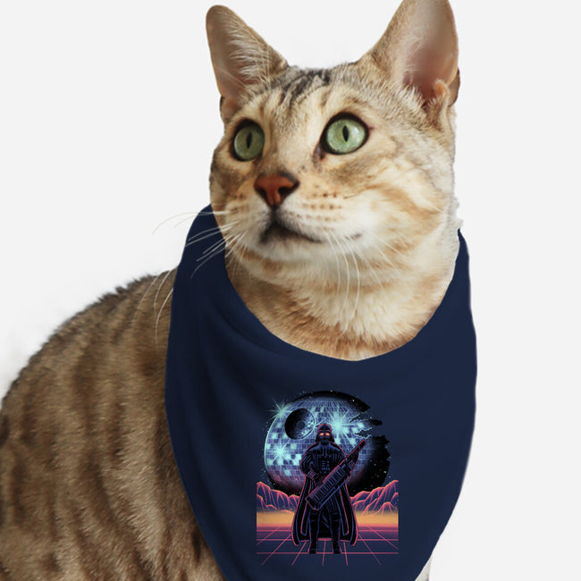 Synth Lord-Cat-Bandana-Pet Collar-rmatix