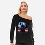 Synth Lord-Womens-Off Shoulder-Sweatshirt-rmatix