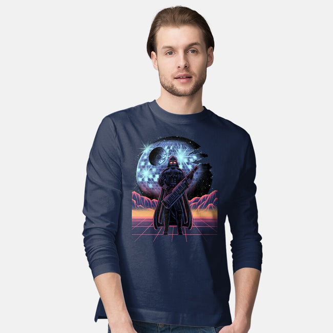 Synth Lord-Mens-Long Sleeved-Tee-rmatix