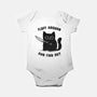 Fluff Around And Find Out-Baby-Basic-Onesie-kg07