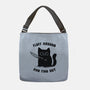 Fluff Around And Find Out-None-Adjustable Tote-Bag-kg07