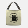 Fluff Around And Find Out-None-Adjustable Tote-Bag-kg07