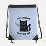 Fluff Around And Find Out-None-Drawstring-Bag-kg07