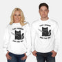 Fluff Around And Find Out-Unisex-Crew Neck-Sweatshirt-kg07